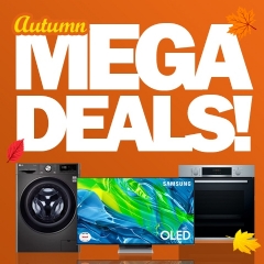 LG Autumn Mega Deals Now On!