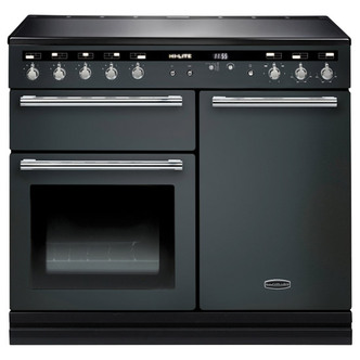 Rangemaster 104730 100cm HI LITE Induction Electric Range Cooker Slate