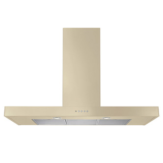 Rangemaster 105200 110cm Flat Cooker Hood in Cream