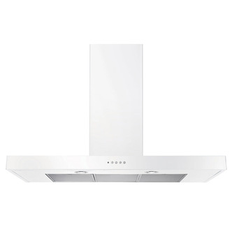 Rangemaster 105210 110cm Flat Cooker Hood in White