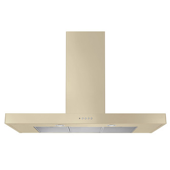 Rangemaster 105340 90cm Flat Cooker Hood in Cream