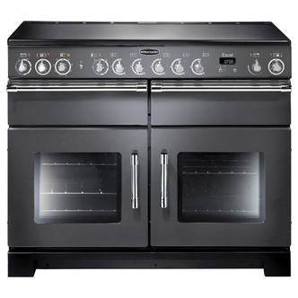 Rangemaster 105580 110cm EXCEL Ceramic Range Cooker In Slate