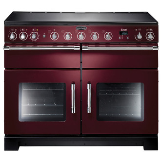 Rangemaster 105620 110cm EXCEL Induction Electric Range Cooker Cranber