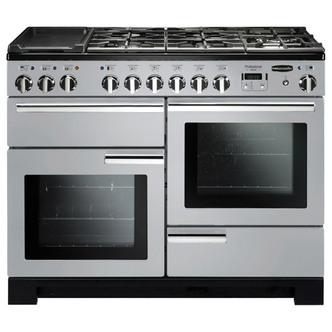 Rangemaster 105900 110cm PROFESSIONAL DELUXE Dual Fuel Range Royal Pea