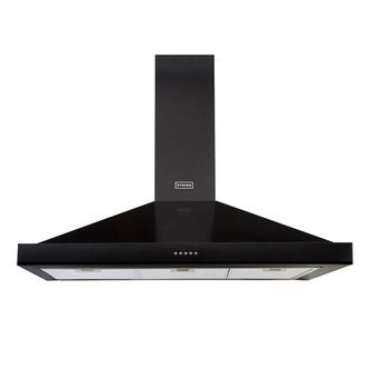 Stoves 444442862 110cm Richmond Chimney Hood in Black