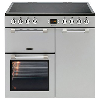 Leisure CK90C230S 90cm COOKMASTER Electric Range Cooker In Silver