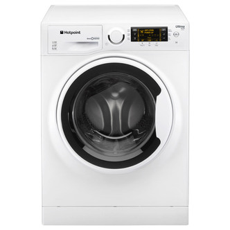 Hotpoint RPD9467J ULTIMA S Washing Machine in White 1400rpm 9kg Steam
