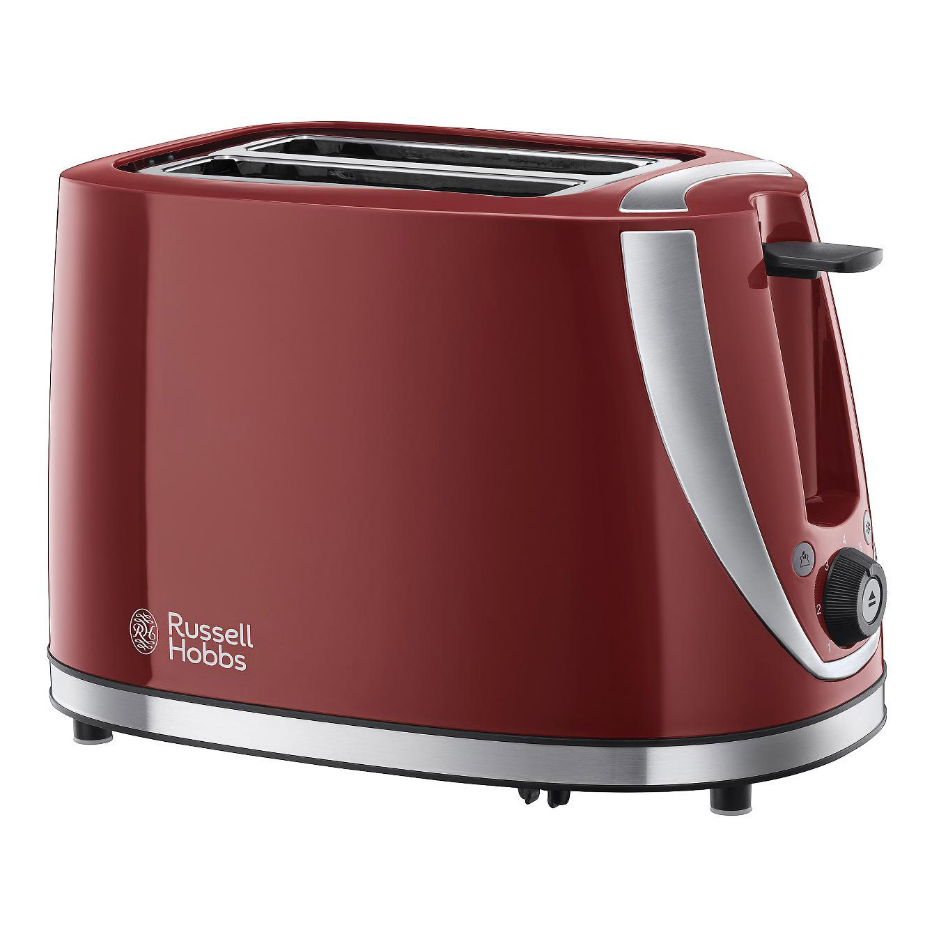 Russell Hobbs 21411 Mode Collection 2Slice Toaster in Red