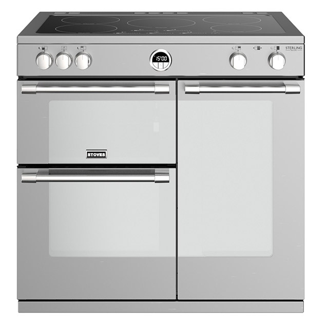 Stoves 444444940 Sterling Dx S900ei 90cm Induction Range Cooker In