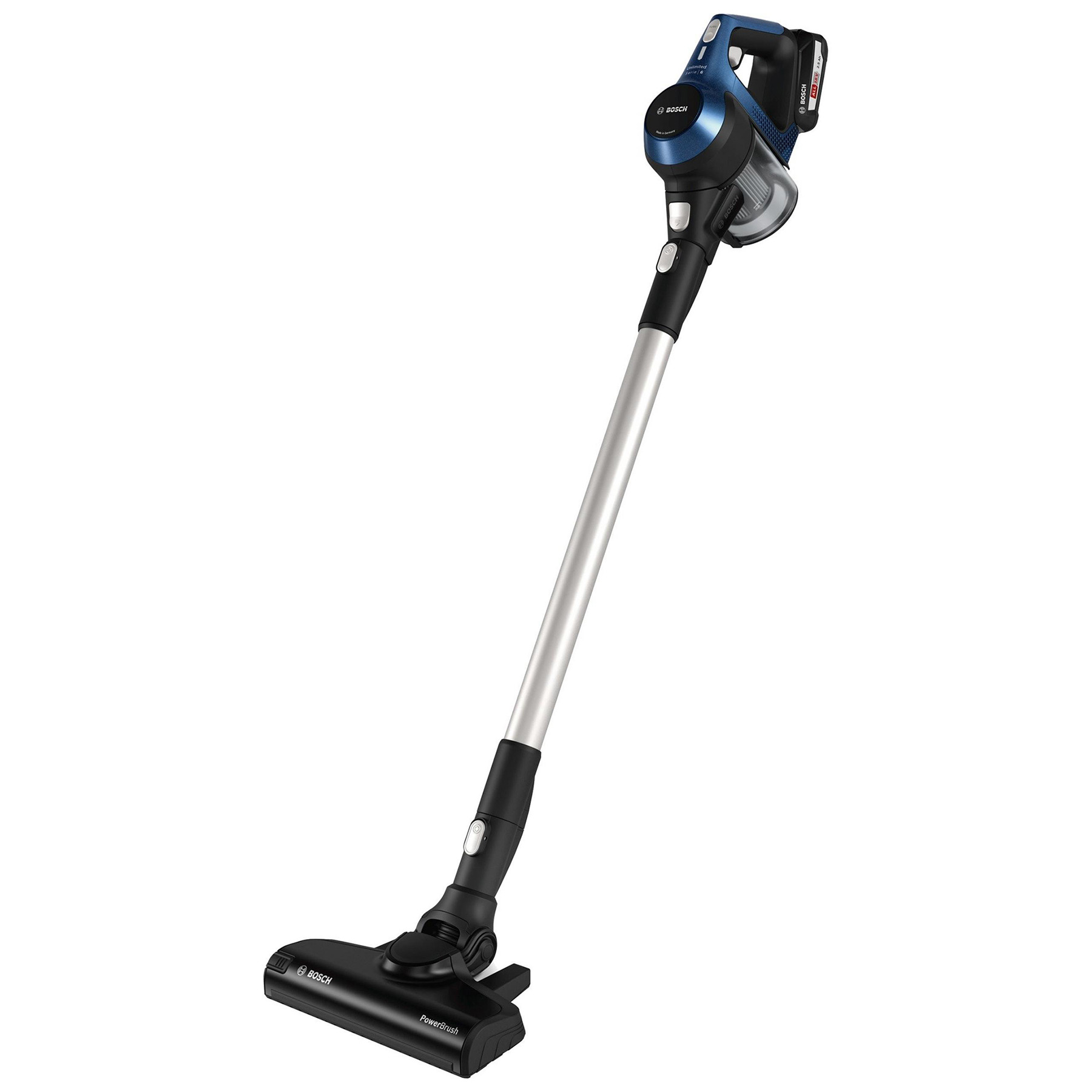 Bosch BBS611GB Series 6 Cordless Stick Vacuum Cleaner In Blue