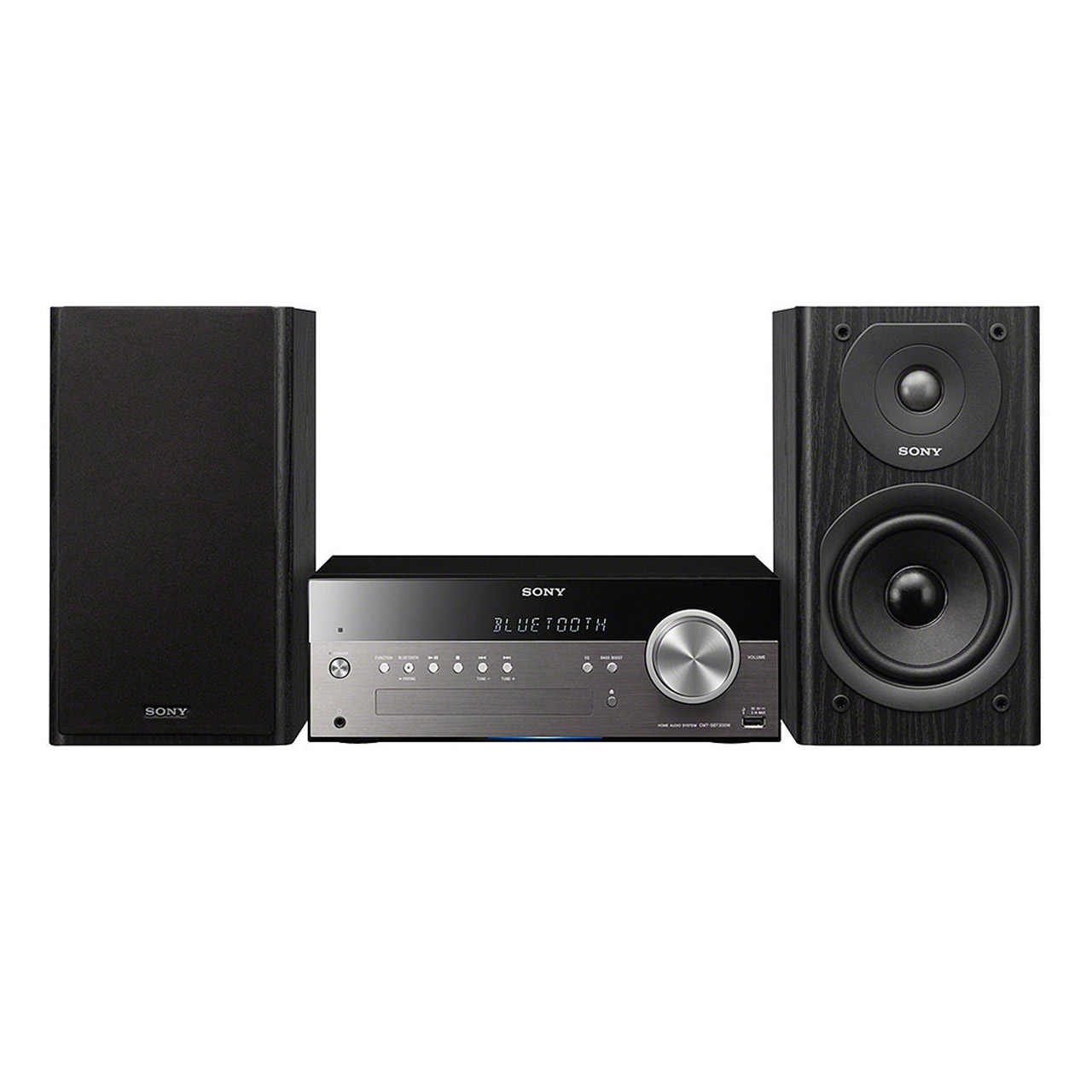 Sony CMTSBT300WB Micro HiFi 100W With Bluetooth / CD / DAB & NFC