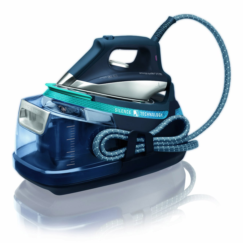 Rowenta DG8960 SILENCE Steam Generator Iron, 6 bar Pressure