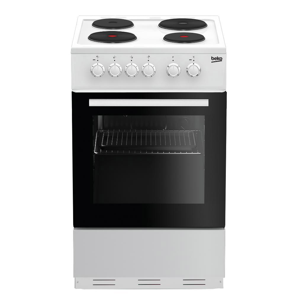 50cm double oven electric cooker