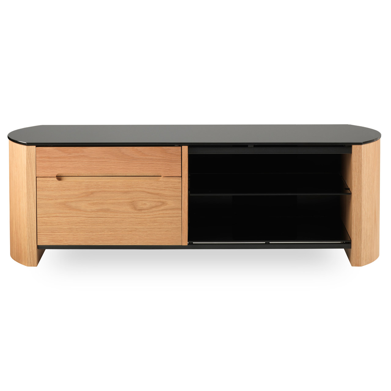 Alphason Fw1350cb Lo Finewoods Tv Cabinet With Storage