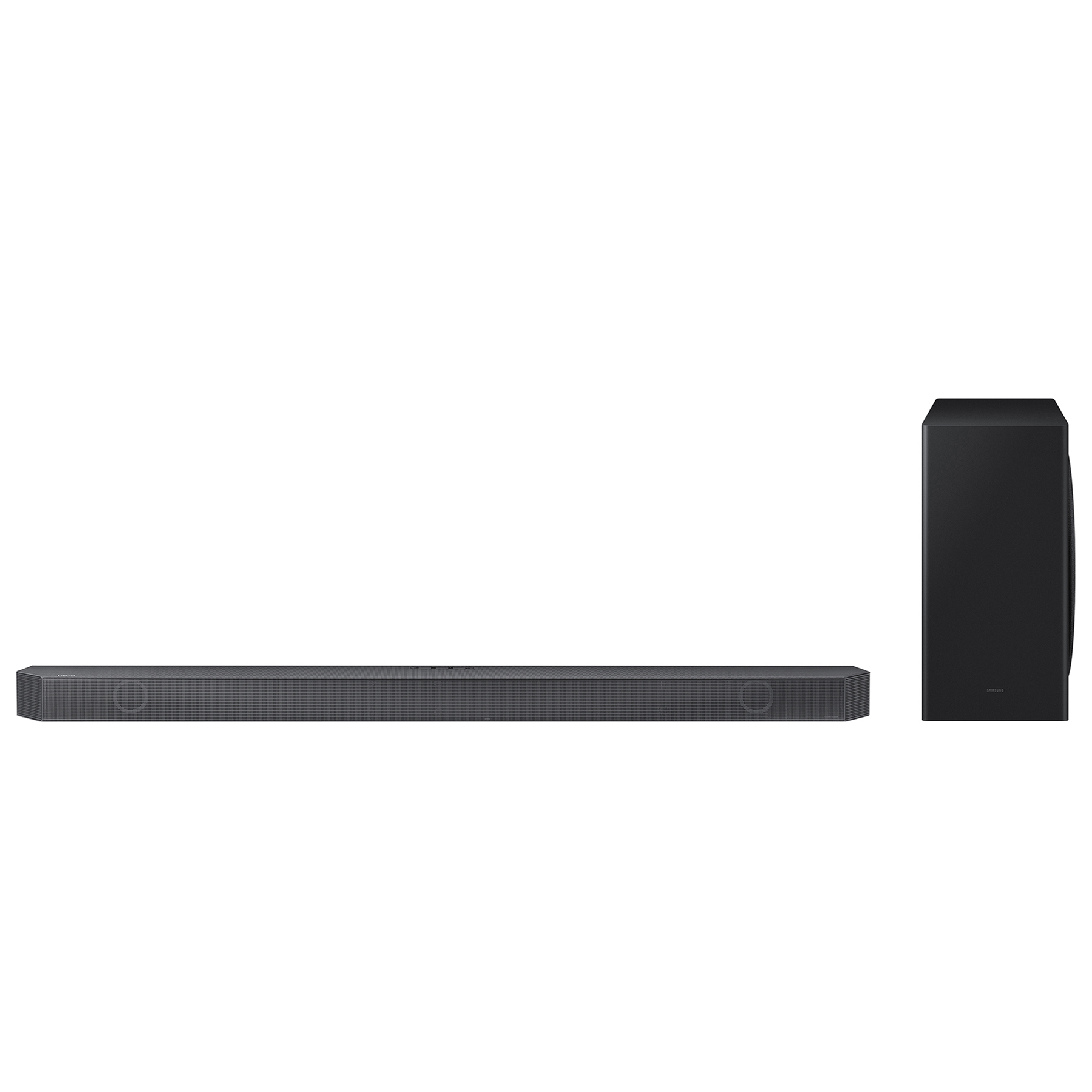 samsung soundbar with built in woofer