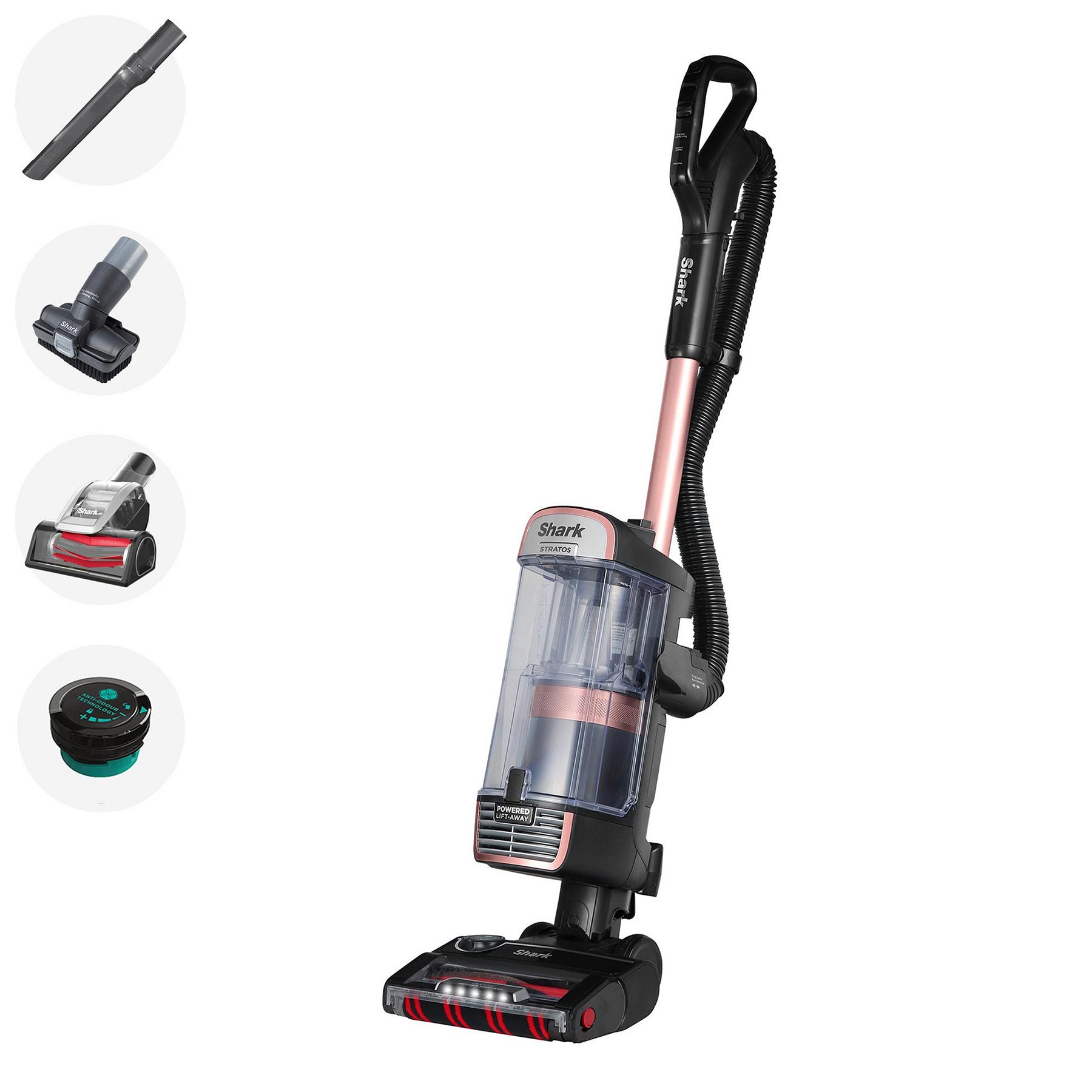 Shark Nz860ukt Stratos Anti Hair Wrap Plus Upright Vacuum Cleaner Rg 6860