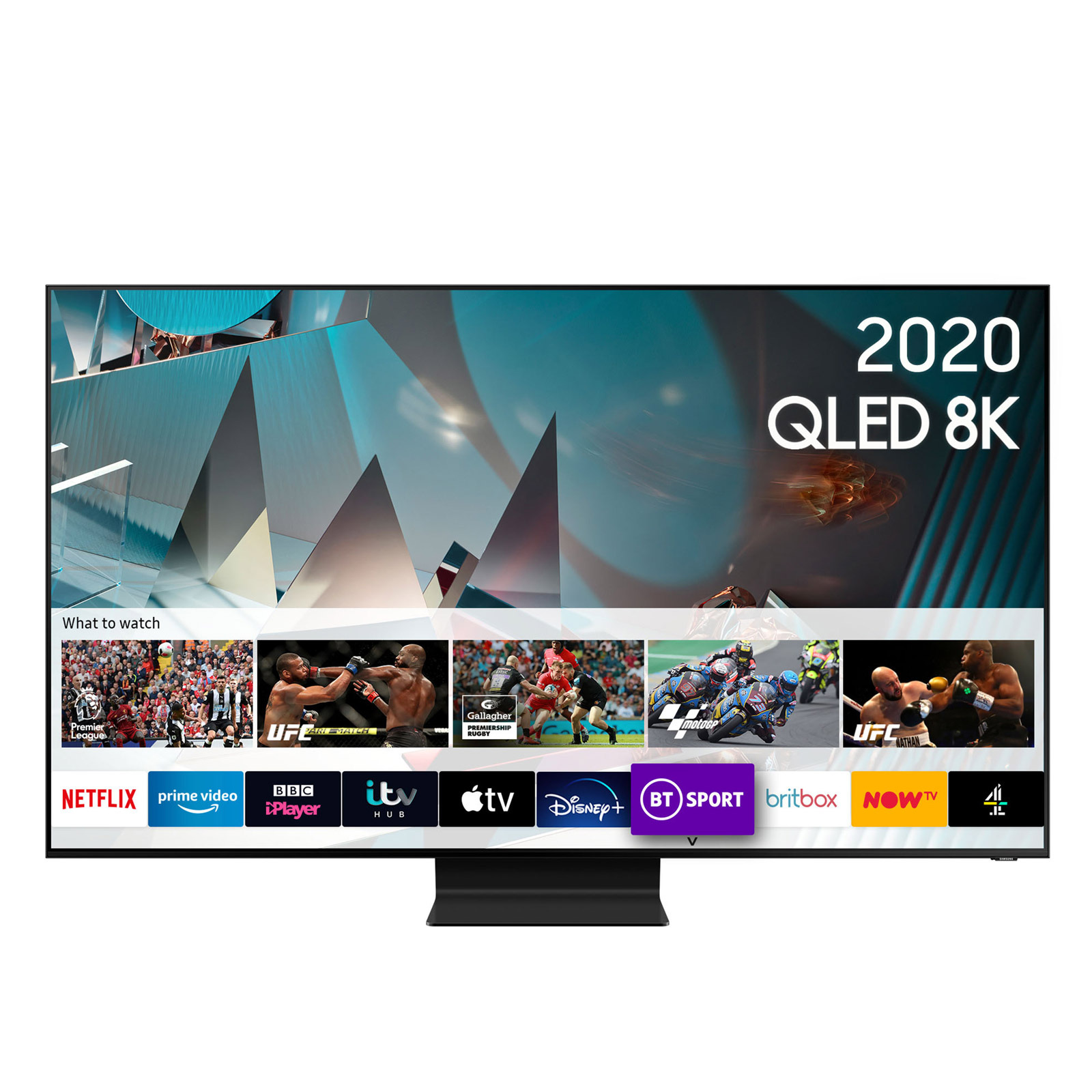 Samsung Qeq800ta Q800 8k Hdr 00 Qled Uhd Smart Tv Full Array Led