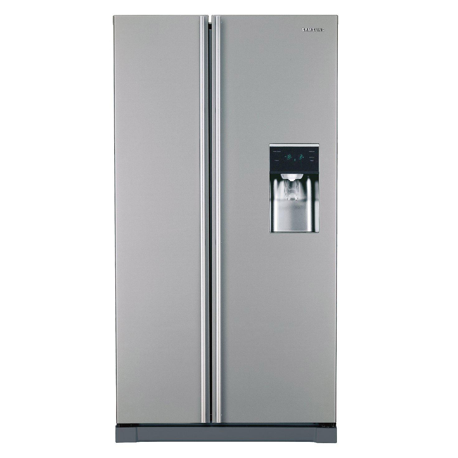 Samsung Rsa1rtmg American Fridge Freezer In Gun Metal Britta Water 1 8m