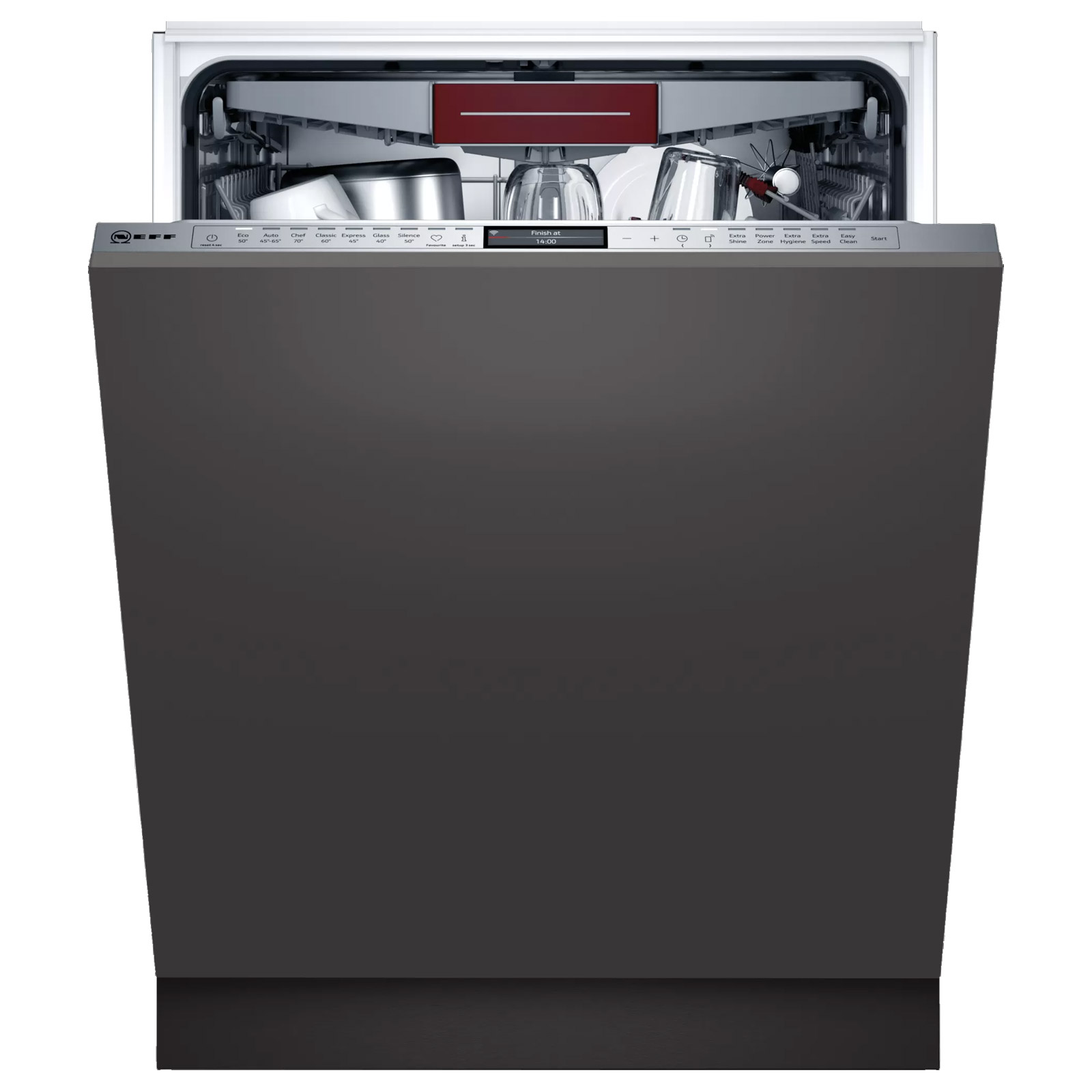 Neff S189YCX01E 60cm Fully Integrated 14 Place Dishwasher B Rated