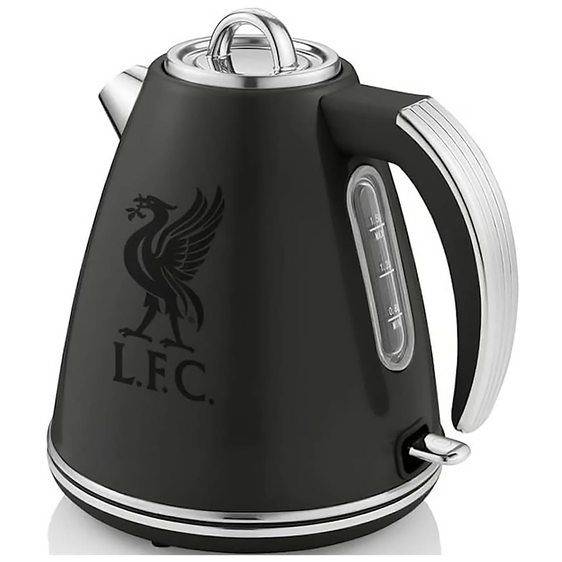 Swan SK19020LIVBN Liverpool FC Retro Jug Kettle Black 1.5L 3kW