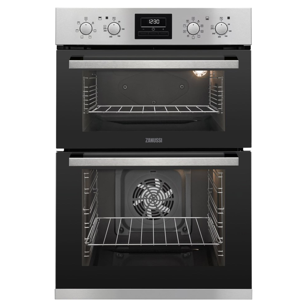 How To Set Clock On Zanussi Double Oven at Davis Montgomery blog