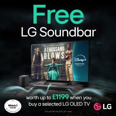 LG Get A Free Soundbar With LG