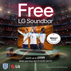 LG Get A Free Soundbar With LG