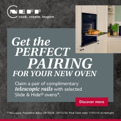 Neff Get The Perfect Pairing With Neff