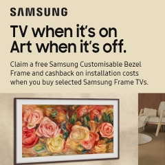 Samsung Free Customisable Bezel Frame With Samsung