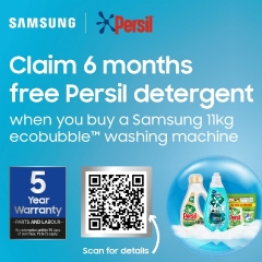Samsung 6 Months Free Persil With Samsung