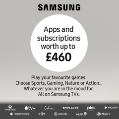Samsung Apps And Subscriptions Worth Up To £460 With Samsung