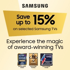 Samsung Get Up To An Extra 15 Percent Off With Samsung