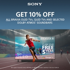 Sony Save An Extra 10% With Sony