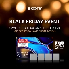 Sony Save Up To £300 With Sony