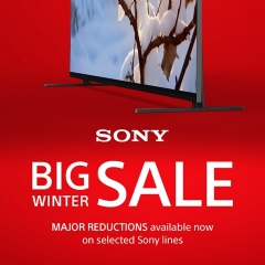 Sony Sony Big Winter Sale Now On