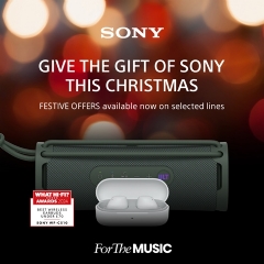 Sony Give The Gift Of Sony This Christmas