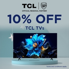 TCL Get An Extra 10 Percent Off With TCL