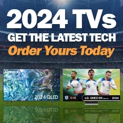 Samsung The Latest 2024 TV Tech Pre-Order Now