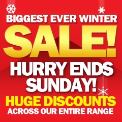 Panasonic Biggest Ever Winter Sale Now On