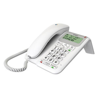 BT 061127 BT Decor 2200 Corded Telephone in White