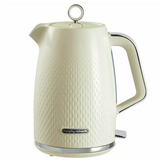 Morphy Richards 103011 Verve Cordless Jug Kettle in Cream, 1.7L 3.0kW Plastic