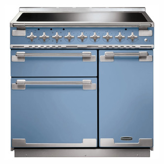 Rangemaster 107890 90cm ELISE Induction Electric Range Cooker China Blue