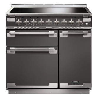 Rangemaster 107930 90cm ELISE Induction Electric Range Cooker Slate