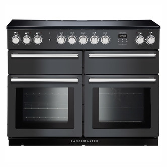 Rangemaster 118250 110cm NEXUS SE Induction Range Cooker in Slate & Chrome