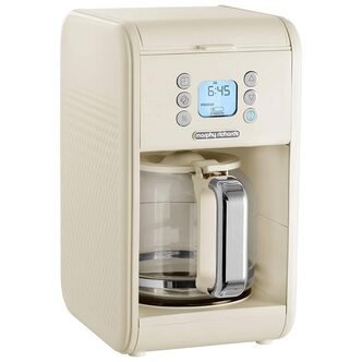 Morphy Richards 163006 Verve Pour Over Filter Coffee Machine - Cream 1.8L