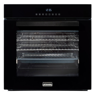 Stoves 444410035 Built-In Electric Single Oven in Black 70L