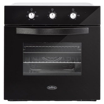 Belling 444410813 Built-In Electric Single Oven in Black 73L