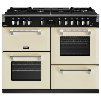 Stoves 444411452 110cm Richmond D1100DF GTG Dual Fuel Range Cream