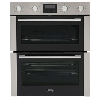 Belling 444411631 70cm Built-Under Electric Double Oven Stainless Steel