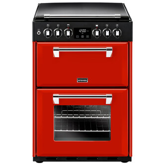 Stoves 444444724 60cm RICHMOND 600DF D/Oven Dual Fuel Cooker in Jalapeno